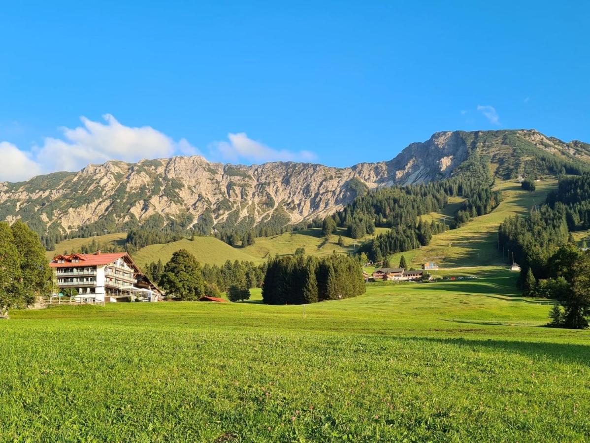 Bergzeit - Hotel & Appartements Oberjoch Exterior foto
