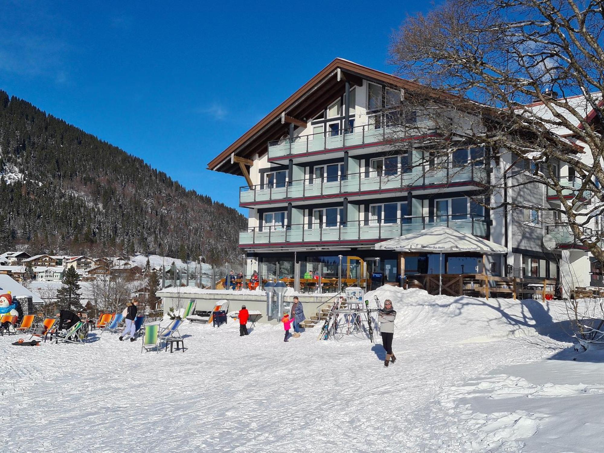 Bergzeit - Hotel & Appartements Oberjoch Exterior foto